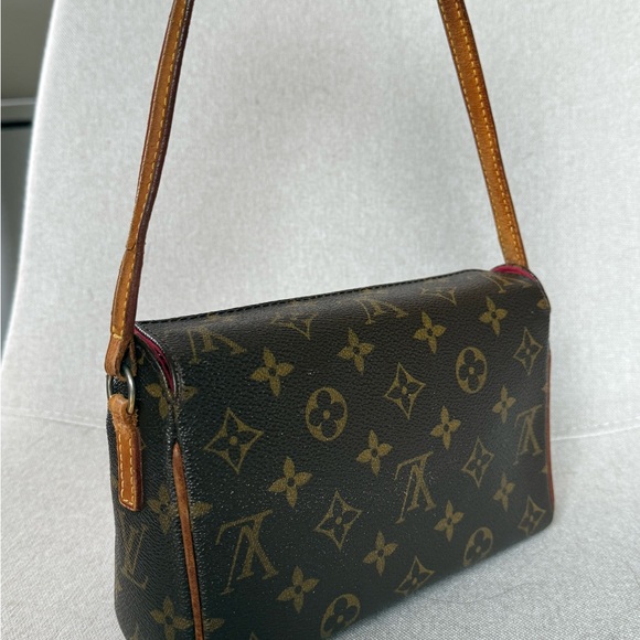 Louis Vuitton Brown Recital Pochette Bag - Picture 4 of 10